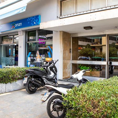 Διαμέρισμα Στο Κέντρο Δίπλα Στα Νοσοκομεία Και Τα Αξιοθέατα Apartment Athens Ngoại thất bức ảnh